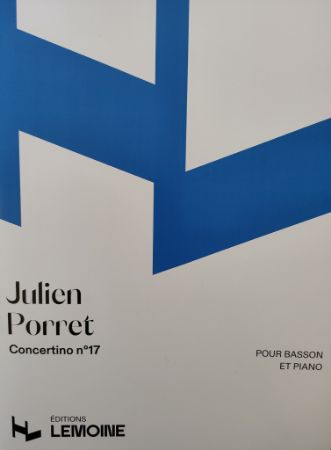 PORRET:CONCERTINO NO.17 BASSON ET PIANO