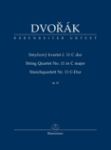 DVORAK:STRING QUARTET NO.11 C-DUR STUDY SCORE