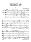 DVORAK:STRING QUARTET NO.11 C-DUR STUDY SCORE