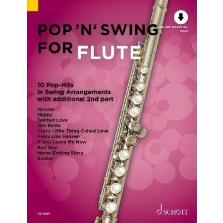 POP 'N' SWING FOR FLUTE + AUDIO ACCESS