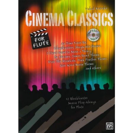MATEJKO:CINEMA CLASSICS FOR FLUTE + CD