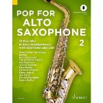 POP FOR ALTO SAXOPHONE 2 + AUDIO ACCESS