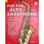 POP FOR ALTO SAXOPHONE 3 + AUDIO ACCESS