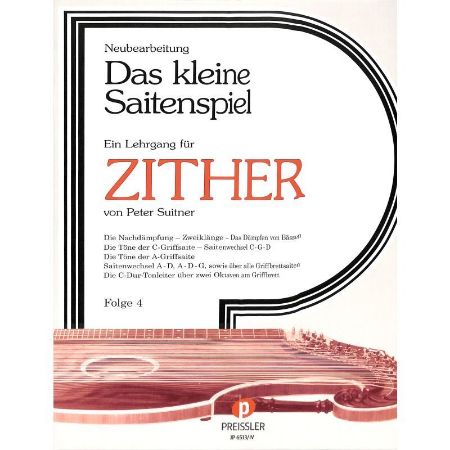 SUITNER:DAS KLEINE SAITENSPIEL 4