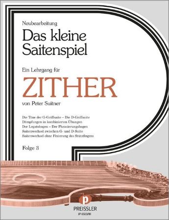 SUITNER:DAS KLEINE SAITENSPIEL 3