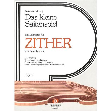SUITNER:DAS KLEINE SAITENSPIEL 2