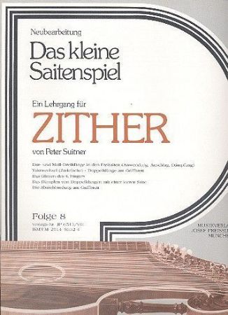 SUITNER:DAS KLEINE SAITENSPIEL VOL.8