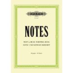 NOTES EDITION PETERS 48 STRANI A5