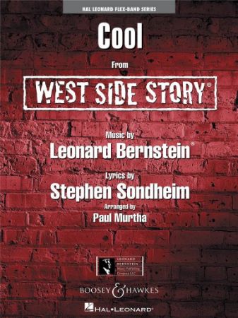 BERNSTEIN:COOL (FROM WEST SIDE STORY) CONCERT BAND