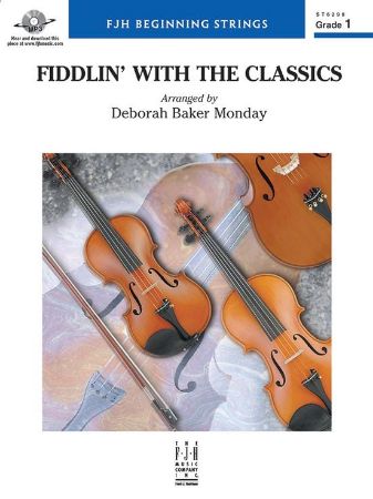 FIDDLIN'WITH THE CLASSICS + MP3
