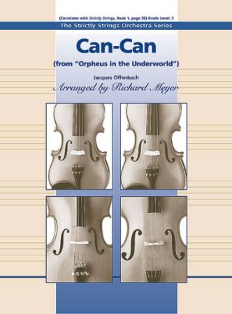 OFFENBACH:CAN-CAN STRING ORCHESTRA