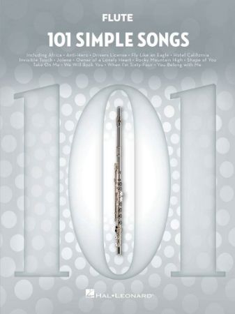 101 SIMPLE SONGS FLUTE