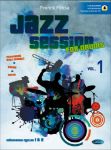 FILOSA:JAZZ SESSION FOR DRUMS VOL.1 + AUDIO ACCESS