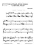 SAINT-SAENS:LE CARNAVAL DES ANIMAUX FOR PIANO