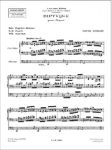 MESSIAEN:DIPTYQUE POUR ORGUE