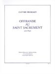 MESSIAEN:OFFRANDE AU SAINT SACREMENT ORGUE