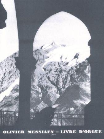 MESSIAEN:LIVRE D'ORGUE