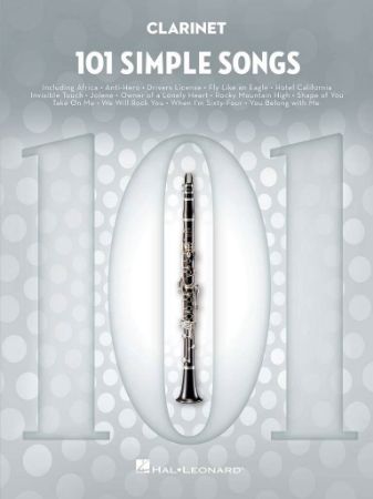 101 SIMPLE SONGS CLARINET