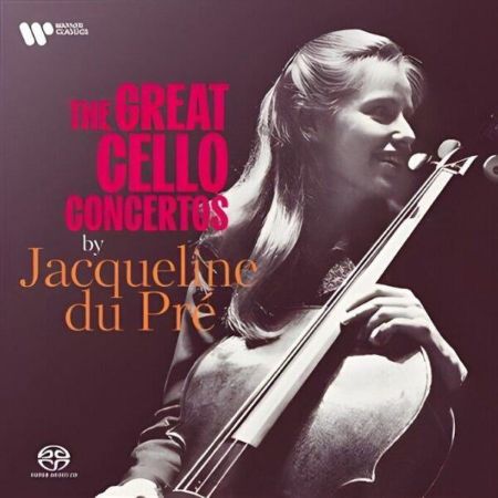 THE GREAT CELLO CONCERTOS/JACQUELINE DU PRE 4CD