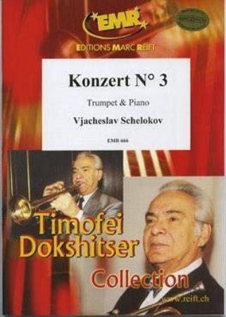 SCHELOKOV:KONZERT NR.3 TRUMPET OR CORNET & PIANO