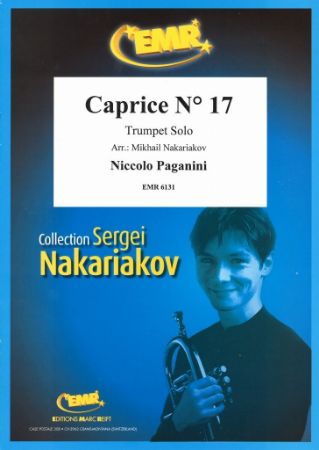 PAGANINI:CAPRICE NO.17  OR CORNET SOLO