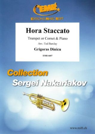 DINICU:HORA STACCATO TRUMPET OR CORNET & PIANO (NAKARIAKOV)