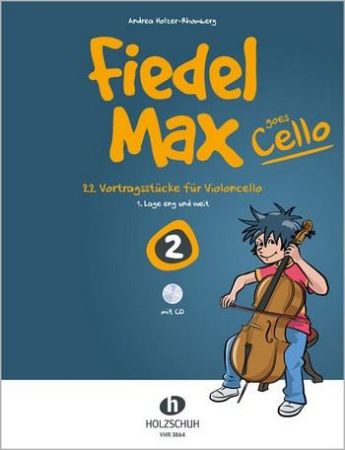 HOLZER-RHOMBERG:FIEDEL MAX 2 GOES CELLO + AUDIO ACCESS