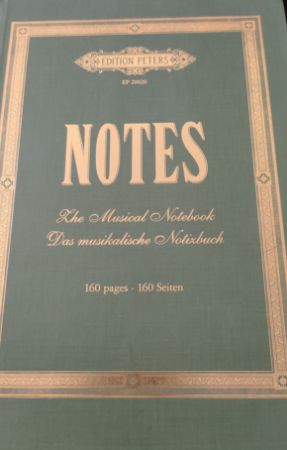 DP NOTES THE MUSICAL NOTEBOOK