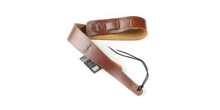 Epiphone pas za kitaro Premium Leather Guitar Strap (Brown)