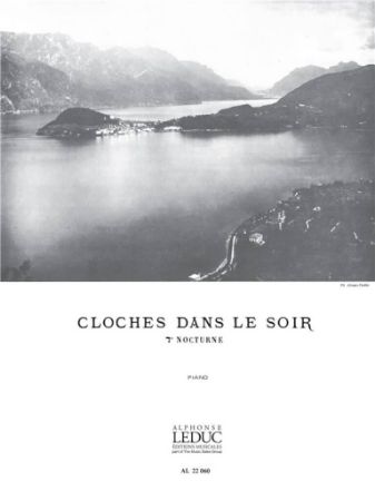 GALOS:CLOCHES DANS LE SOIR 7 NOCTURNE PIANO