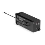 POWER DYNAMICS BREZŽIČNI MIKROFONI SET 2 x bodypack PD522B