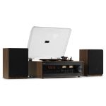 Audizio gramofon Boston Record Player Set with Speakers