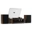 Audizio gramofon Boston Record Player Set with Speakers