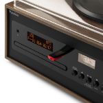 Audizio gramofon Boston Record Player Set with Speakers