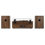 Audizio gramofon Boston Record Player Set with Speakers