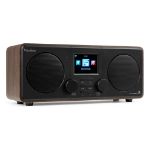 AUDIZIO Foza WIFI Internet Stereo Radio with DAB+ Wood