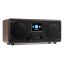 AUDIZIO Foza WIFI Internet Stereo Radio with DAB+ Wood