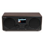 AUDIZIO Foza WIFI Internet Stereo Radio with DAB+ Wood