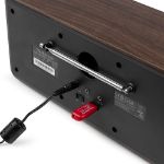 AUDIZIO Foza WIFI Internet Stereo Radio with DAB+ Wood