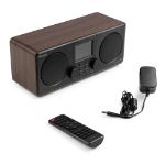 AUDIZIO Foza WIFI Internet Stereo Radio with DAB+ Wood
