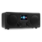 AUDIZIO Foza WIFI Internet Stereo Radio with DAB+ Black
