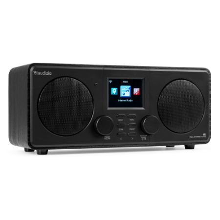 AUDIZIO Foza WIFI Internet Stereo Radio with DAB+ Black