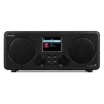 AUDIZIO Foza WIFI Internet Stereo Radio with DAB+ Black
