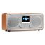 AUDIZIO Foza WIFI Internet Stereo Radio with DAB+ Silver