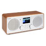 AUDIZIO Foza WIFI Internet Stereo Radio with DAB+ Silver