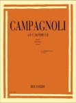 CAMPAGNOLI:41 CAPRICCI OP.22 PER VIOLA