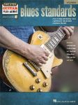 BLUES STANDARDS DELUXE GUITAR PLAY-ALONG + AUDIO ACCESS
