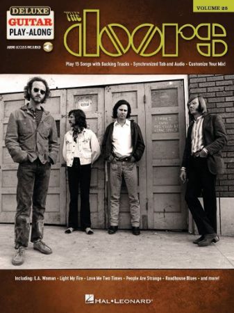 THE DOORS DELUXE GUITAR PLAY-ALONG + AUDIO ACCESS
