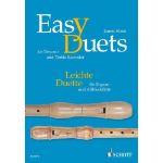 HOOK:EASY DUETS FOR DESCANT AND TREBLE RECORDER