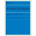 STRAUSS J.:AN DER SCHONEN BLAUEN DONAU EALZER 4 HANDS
